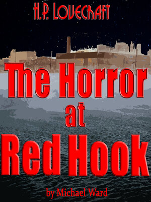 cover image of The Horror at Red Hook